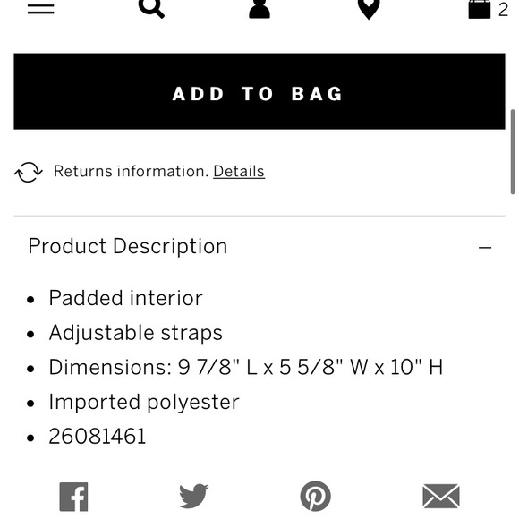 Pink Mini Backpack 🎒🌟 - Picture 4 of 4